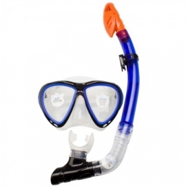 WAIMEA Snorkelset Senior Silicone