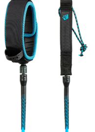 Creatures Leash Reliance Longboard 9 Knee black cyan