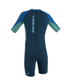 ONEILL Toddler Reactor-2 2mm Back Zip S/S Spring