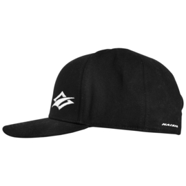 NAISH LOGO Snapback cap black