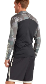 DAKINE HD snug fit long sleeve rashguard crew