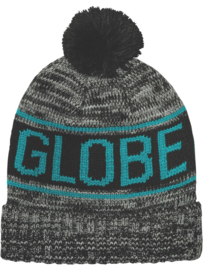 GLOBE Cromwell Beanie grey & aqua