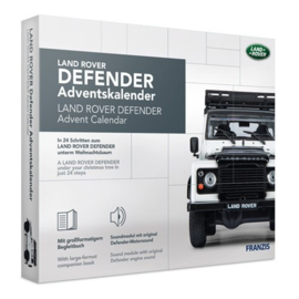 Land Rover Defender Advent Calendar