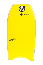 VISION Fuse 42" bodyboard yellow/black