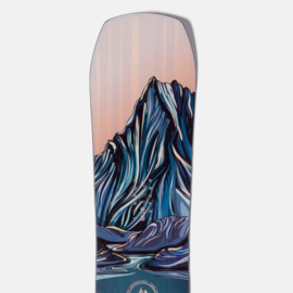 Jones Women's Twin Sister 2022 snowboard