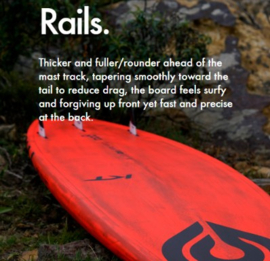 GOYA Custom Thruster 5 waveboard