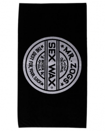 Sex Wax Beach Towel black