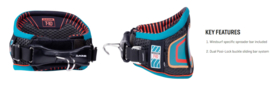DAKINE T-10 Windsurf Slide harness black