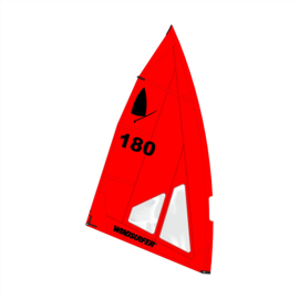 Windsurfer LT race sail flare