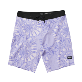 MYSTIC Tie Dye Performance boardshort pastel lilac