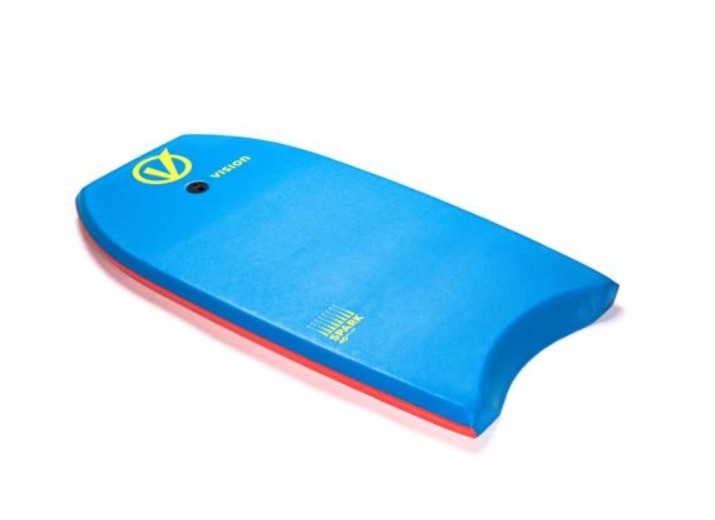 VISION Spark 42" bodyboard blue/red