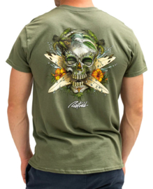 RIETVELD Surf Skull Classic t-shirt