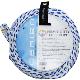 O'BREIN Floating 2-pers. HAVY DUTY Tube Rope 60 feet