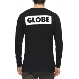 GLOBE Block LS Tee black