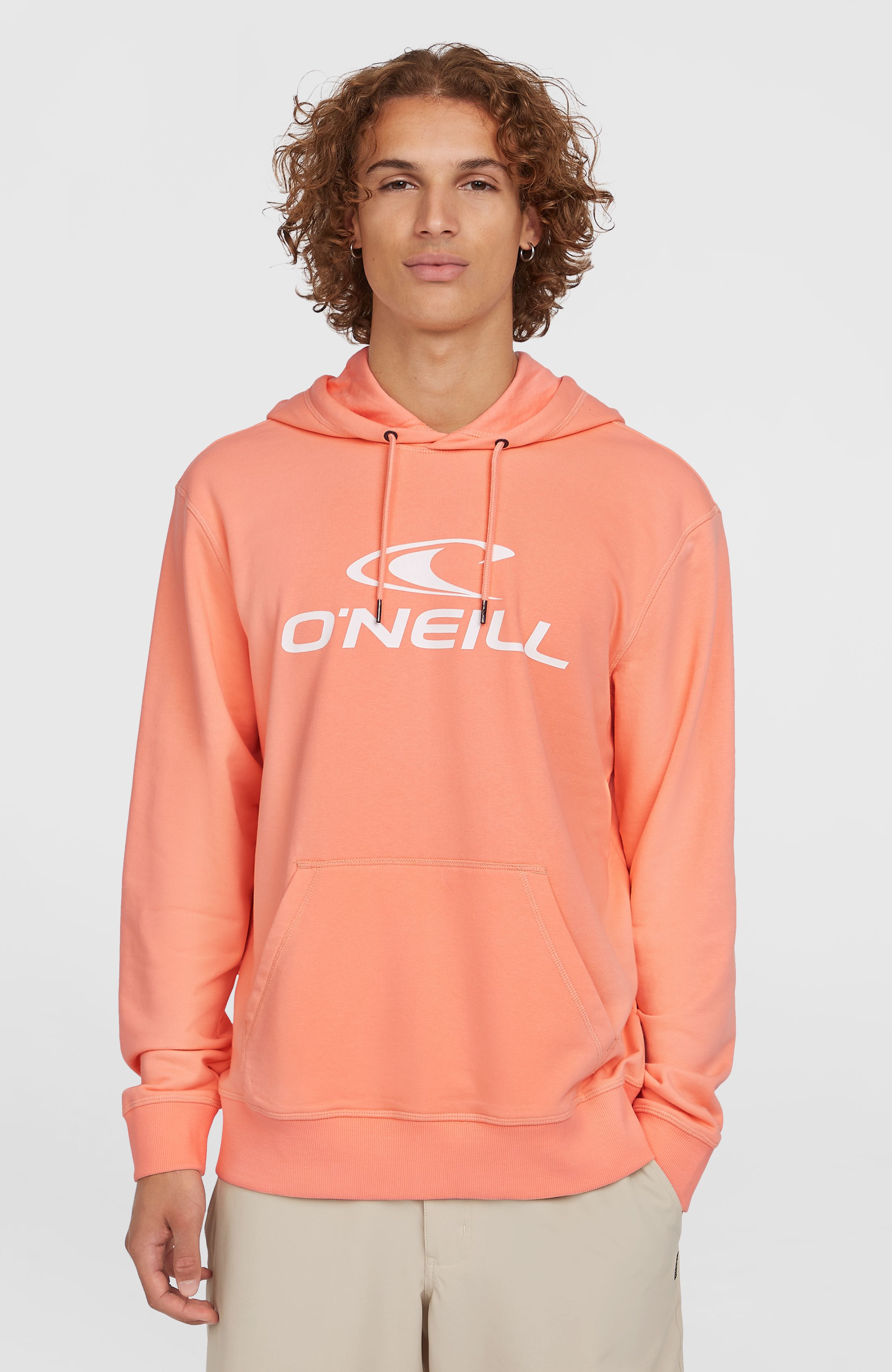 O'NEILL LOGO HOODIE Coral Pop