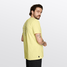 MYSTIC Boarding Tee yellow