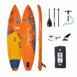 AQUATONE SUP Flame 11'6 ″ opblaas  supboard