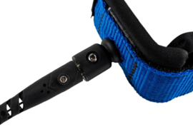 UNIFIBER Sup Leash Coil blue