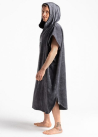 ROBIE Original Towel Poncho steel grey Large