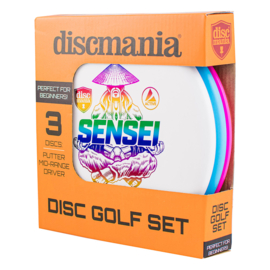 DISCMANIA ACTIVE 3-DISC SET