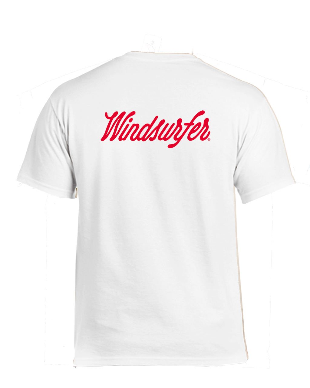 WINDSURFER T-Shirt Original White