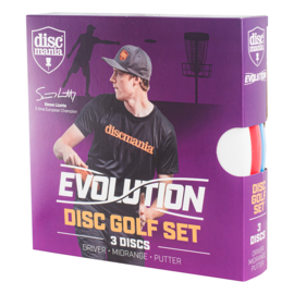 DISCMANIA EVOLUTION 3-DISC SET