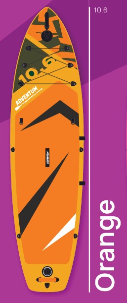 ADVENTUM SUP Combi 10'6" orange