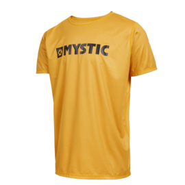 MYSTIC Quick Dry T-shirt mustard