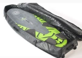 UNIFIBER Double Pro Boardbag 255 x 80 with XL Wheels