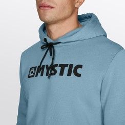 MYSTIC Brand Hood Sweat grey blue