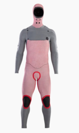 ION Wetsuit Seek Core 5/4 Front Zip with hood