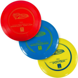 WHAMO  GOLF DISC PACK 3 pieces frisbee