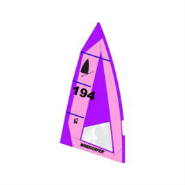 Windsurfer LT race 4,7 m2 sail