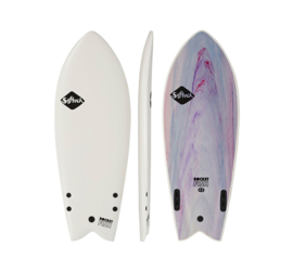 SOFTECH Surfboard Rocket Fish 4'8"