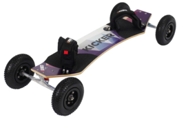 KHEO Kicker V3 mountainboard 8 inch wheels