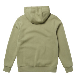 MYSTIC Brand Hood Sweat olive green