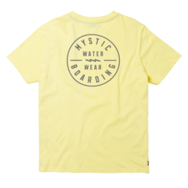 MYSTIC Boarding Tee yellow