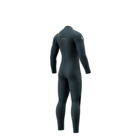 MYSTIC wetsuit Majestic 3/2mm Frontzip black