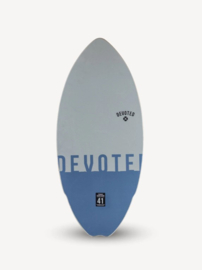 DEVOTED The Foam Captain" Skimboard 41" Grey