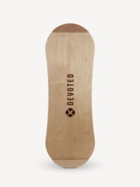 DEVOTED Balance Board Surf Trainer Wood
