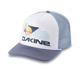 DAKINE Vacation Trucker Cap white indigo