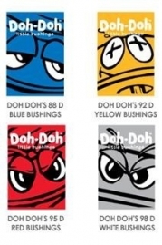Doh Doh's Bushings 88A blue (set 2 trucks)