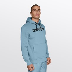 MYSTIC Brand Hood Sweat grey blue