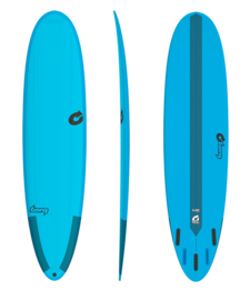 7'0" TORQ M2 TEC surfboard (boardcollor blue)