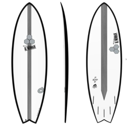 TORQ Pod Mod surfboard Channel Islands - Al Merrick - X-Lite - Futures - Graphite Rail