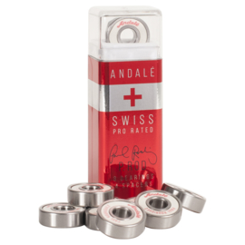 Andale Paul Roderiques Swiss Bearings (8 stuks)