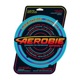 AEROBIE Sprint ring blue frisbee