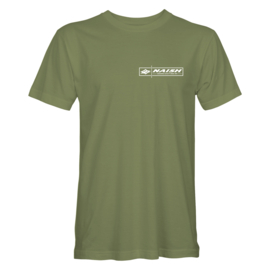 NAISH T-Shirt Since 1979 green
