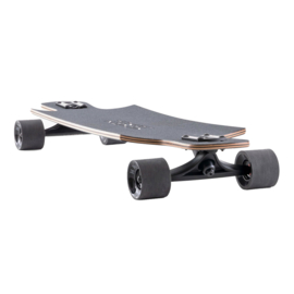 Landyachtz Drop Hammer Night Fox complete 36'5" Longboard