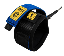 UNIFIBER Sup Leash Coil blue